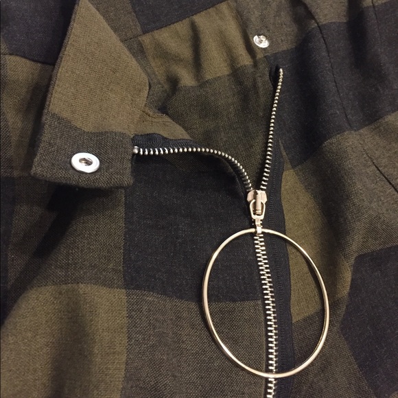 Zara shirt tie waist skirt - Picture 11 of 14